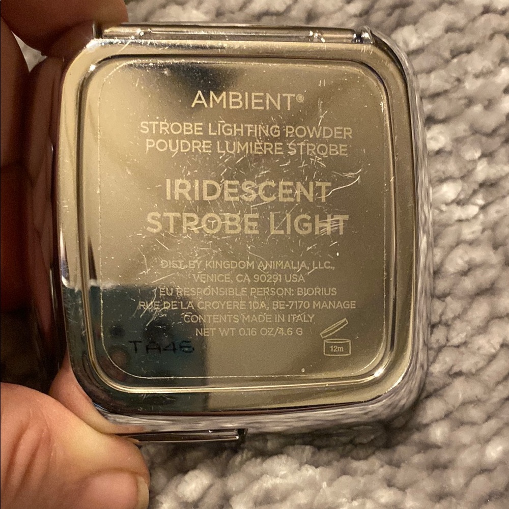Ambient Iridescent Strobe Light Powder